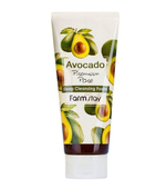 Пенка очищающая с экстрактом авокадо FarmStay Avocado Premium Pore Deep Cleansing Foam 180 мл.