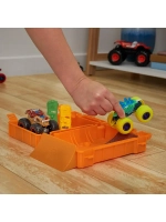 Набор Хот Вилс Монстр Трак Monster Trucks Fuel N' Go HXT04