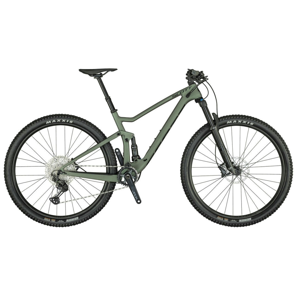 Двухподвесный велосипед Scott Spark 930 (2021)