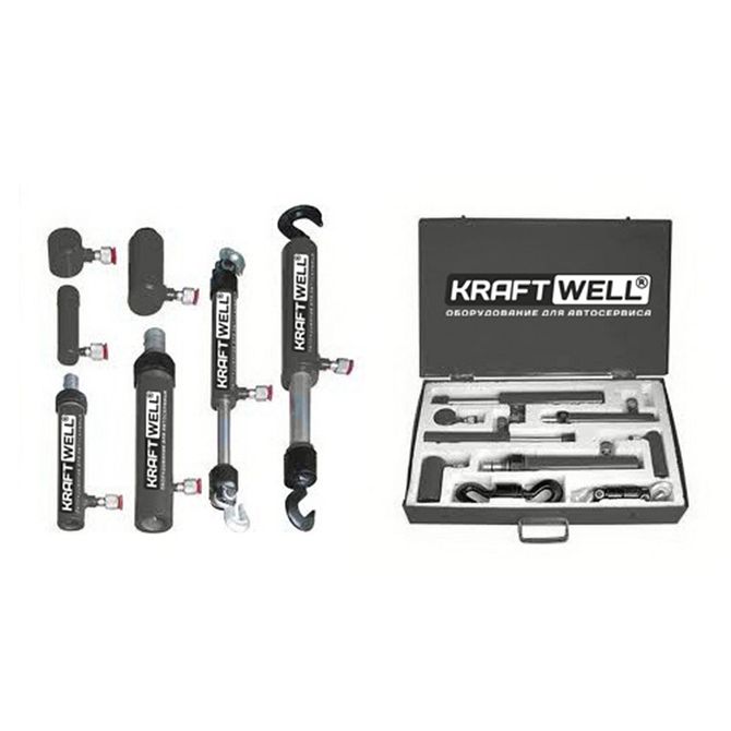 KraftWell (KRWHCS) Набор гидроцилиндров усилием от 2 до 10 т (7шт)