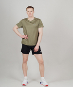 Футболка NORDSKI RUN Olive, оливковый