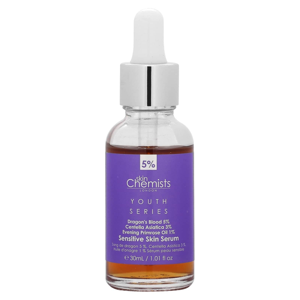 skinChemists, Youth Series, сыворотка для чувствительной кожи, 30 мл (1,01 жидк. унц.)