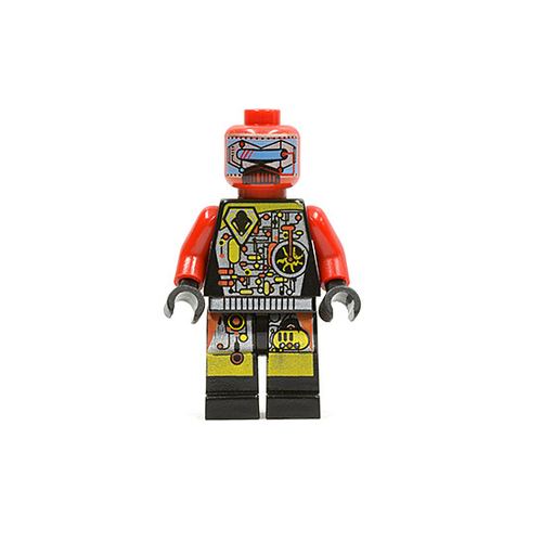 UFO Красный дроид sp044