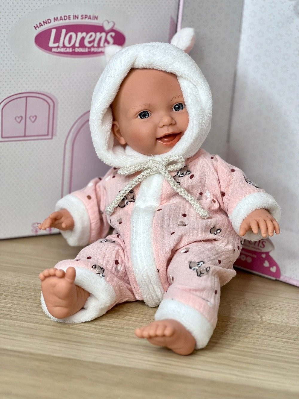 Кукла Llorens мягконабивная 31см Little Baby Girl (63302)