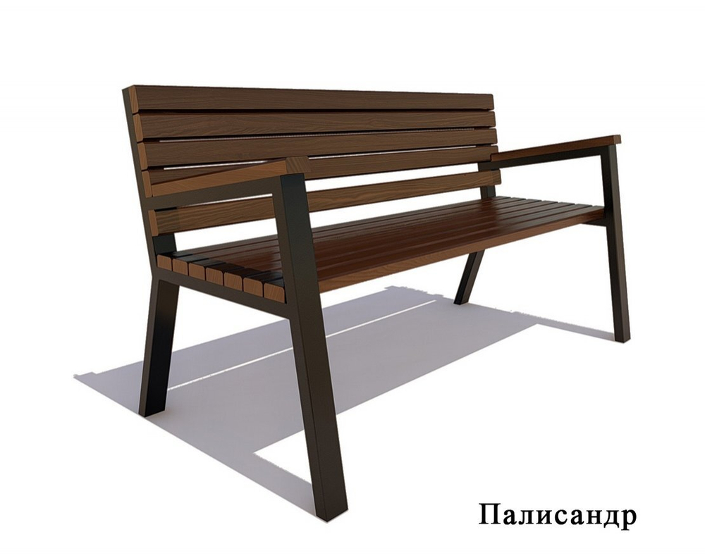 Садово-парковая скамейка «Гамбург», Ангарская сосна