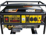 Бензиновый генератор Huter DY5000L, 220/12 В, 4.5кВт [64/1/5]