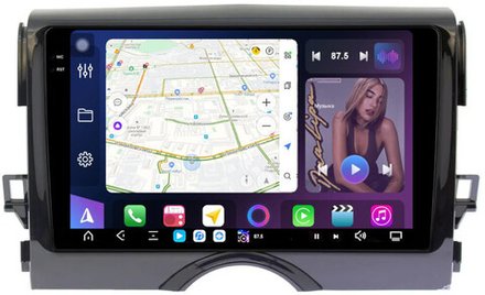 Магнитола для Toyota Mark X 130 2009-2019 - FarCar XXL9-9537 монитор 9.5" 2K QLED на Android 13, TS20, 8+256Гб, CarPlay, 4G SIM-слот