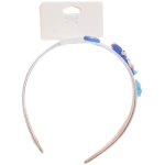 Ободок для волос детский «БАМБИ БУМ», подружка, цвет розовый, лавандовый и голубой, 3см