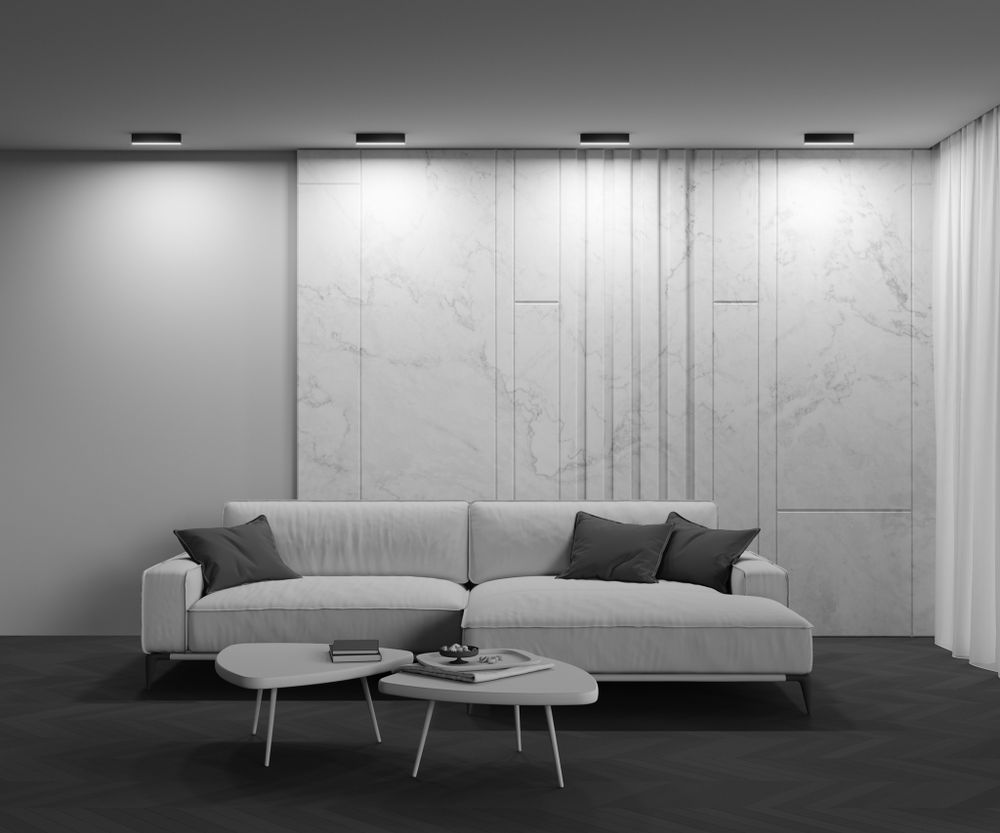 Светильник потолочный светодиодный Maytoni Basis C068CL-20W3-6K-B