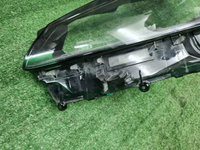 Стекло фары левое Lexus NX 1 (2014-2017) Full LED
