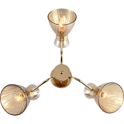 Люстра Rivoli Victoria 9183-303 3хЕ27 60 Вт модерн | Лайт