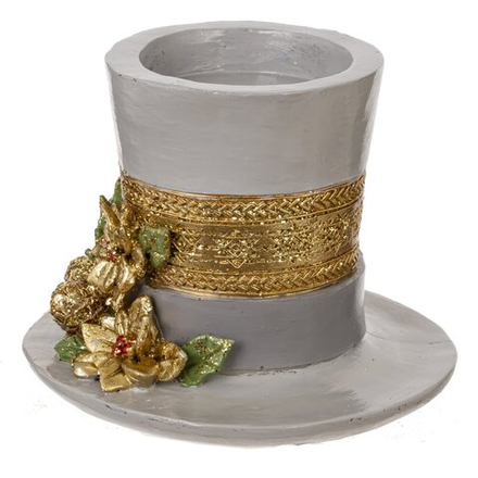 GAEM Подсвечник, L11,5 W11,5 H9 см