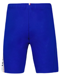 Детские теннисные шорты Le Coq Sportif TRI Regular N°1 SS23 - bleu electro