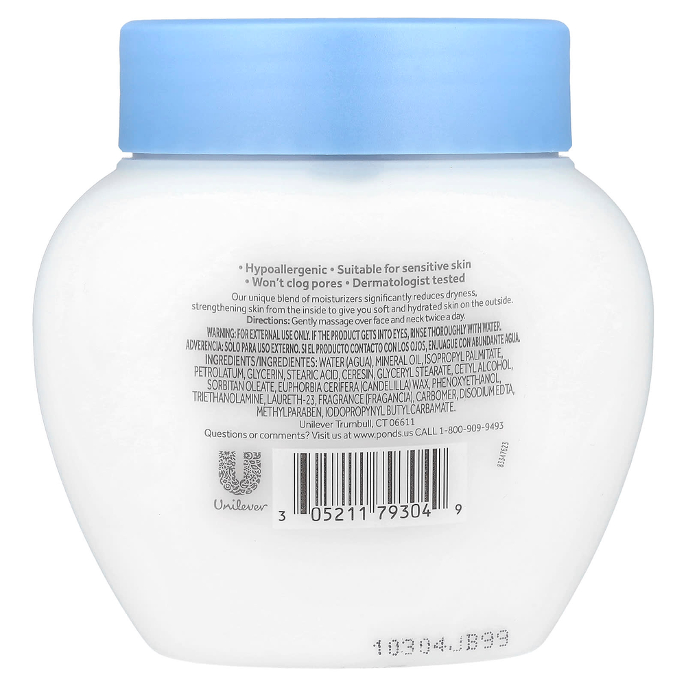 Pond's, крем для сухой кожи, увлажняющий крем для лица, 286 г (10,1 унции)