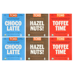 TCHO, овсяный молочный шоколад, в подарочной упаковке, 18 плиток по 70 г (2,5 унции)