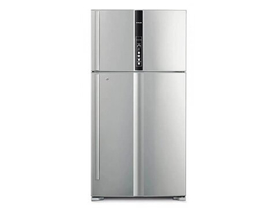 Холодильник Hitachi R-V720PUC1 BSL серебристый бриллиант