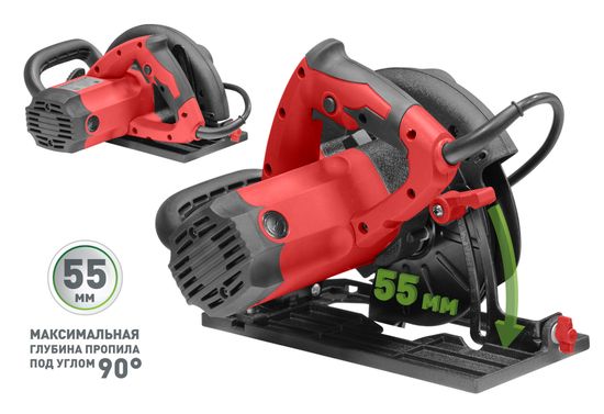 Пила дисковая "ПАРМА" 165Д