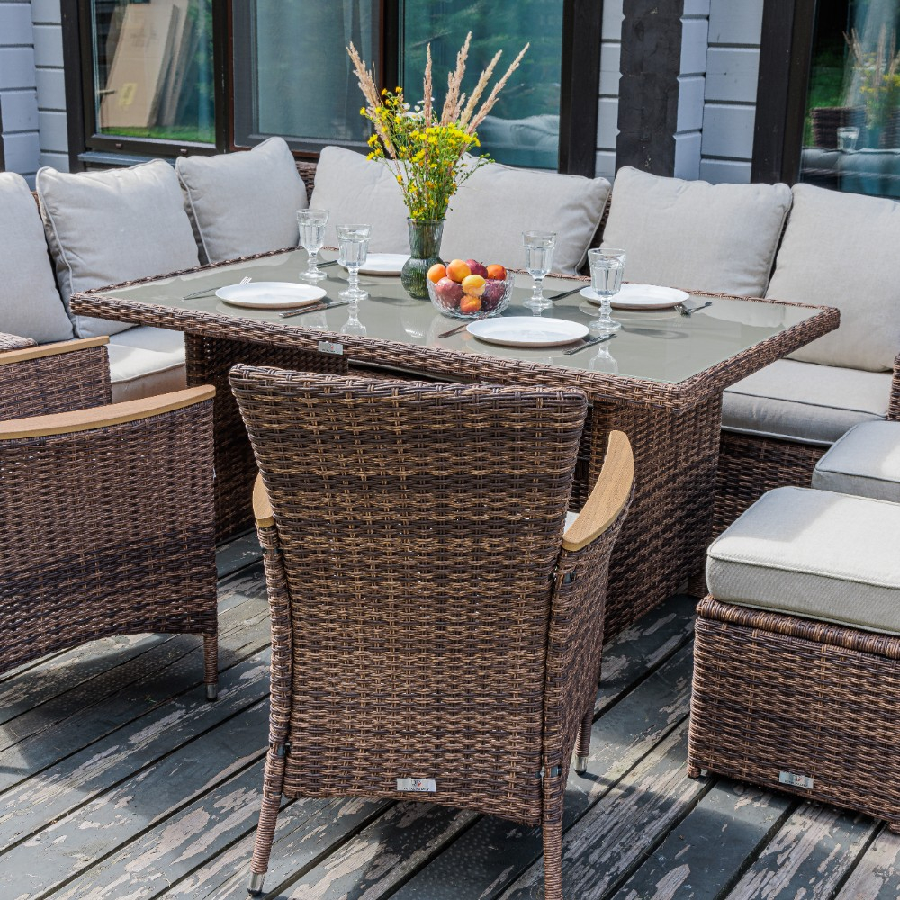 Комплект ROYAL FAMILY ZORRO WOOD DOUBLE коричневый