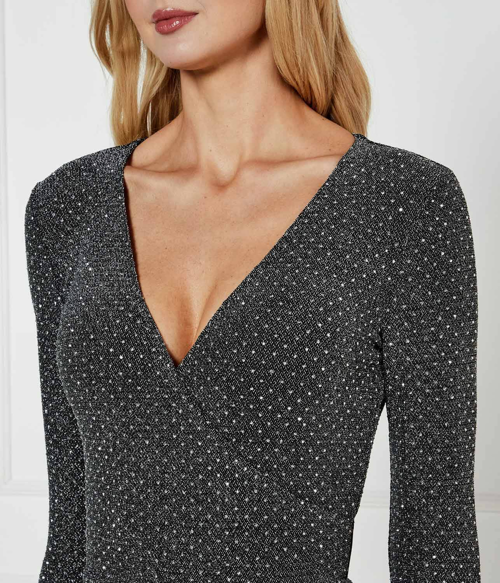 Платье Karl Lagerfeld - серый(A1W13030)