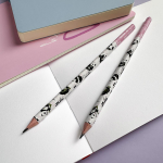 Карандаш ч/г НВ "HappyGraphix. Панды-2" (Bruno Visconti)