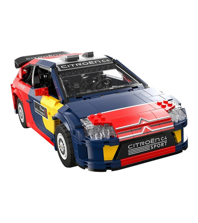 Конструктор CaDA раллийный автомобиль 2008 Citroen C4 WRC 1/12 (1569 деталей)
