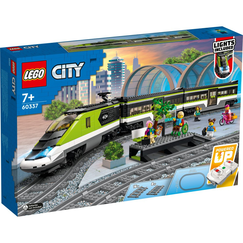 LEGO City - Экспресс поезд пассажирский 60337