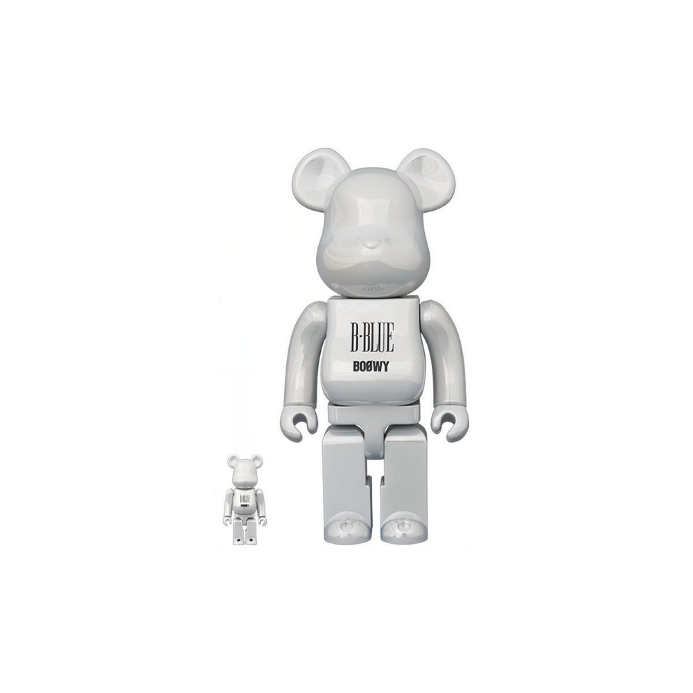 Дизайнерские игрушки BE@RBRICK BOOWY B·BLUE, B・BLUE