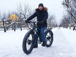 Электро фэтбайк KORRD TUNDRA