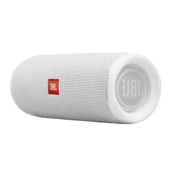 Bluetooth портативная колонка JBL Flip 5 Белый White