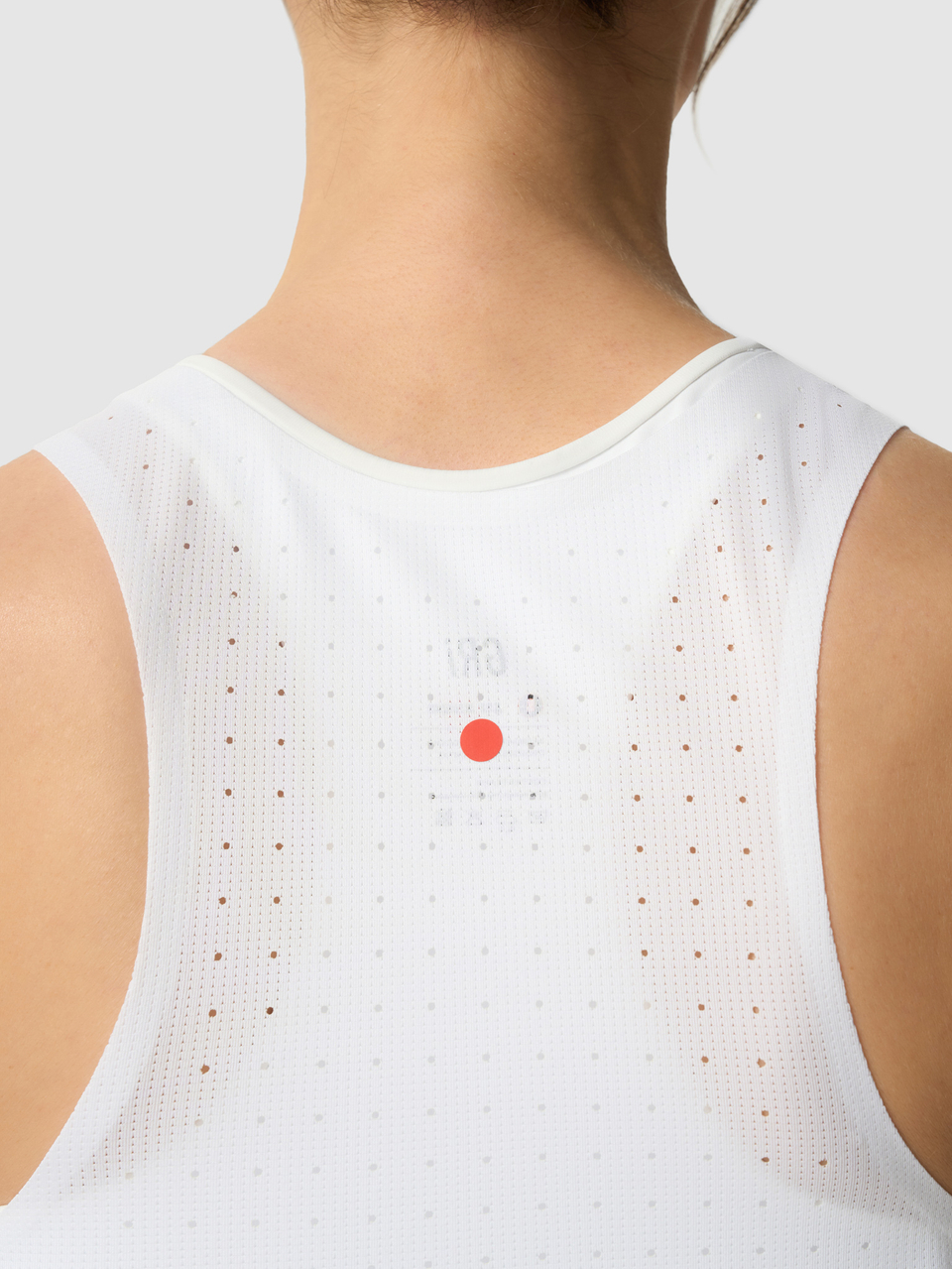 Майка женская белая