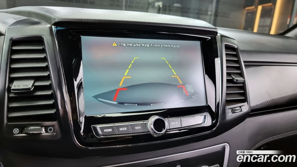 KG Mobility (Ssangyong) Rexton Sports Дизель 2.2 4WD (11.2020)