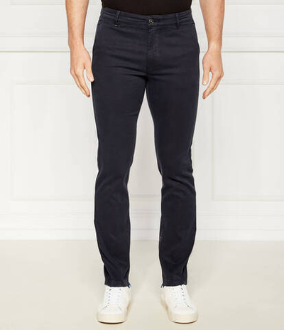 Чиносы BOSS ORANGE - темно-синий(50518468)