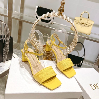 Christian Dior Dway Heeled Sandal 5 cm