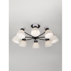 Люстра Rivoli Aemilia 9185-308 8хЕ27 60 Вт модерн | Лайт