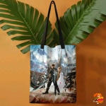 Сумка шоппер с принтом Final Fantasy