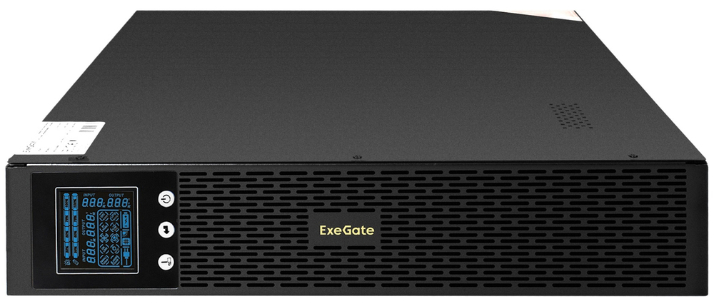 Источник бесперебойного питания  Exegate SinePower UHB-3000.LCD.AVR.C13.RJ.USB.2U