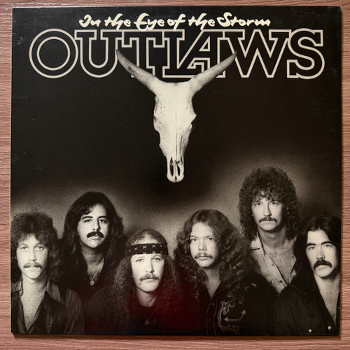 Outlaws ‎– In The Eye Of The Storm (США 1979г.)