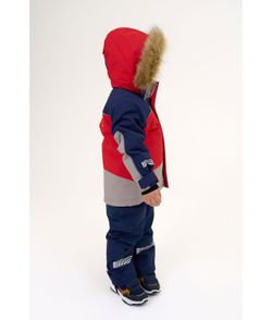 Куртка детская FISHT NORPPA красный