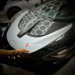 Карбоновый капот для McLaren 720S 2017-2023 МакЛарен тюнинг