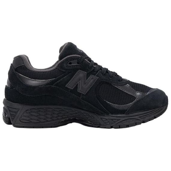 New Balance NB 2002R Беговые дорожки Низки в Черном цвете