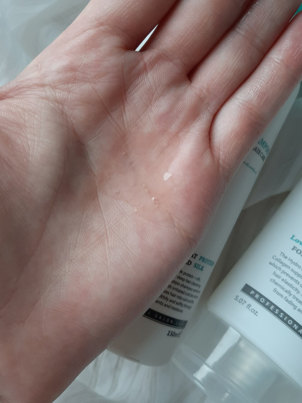 Шампунь безсульфатный протеиновый с кератином Lador Keratin LPP Shampoo, 150 мл.