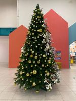 Ствольная елка «Каспийская» (Литая+пвх) 6 м