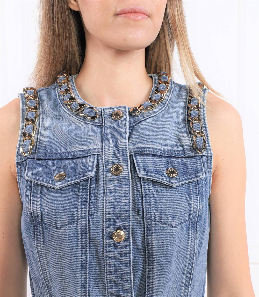 Платье Michael Kors - голубой(MS381PAFAU)