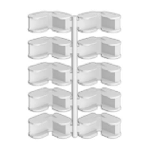 Соединители угловые во флоупаке