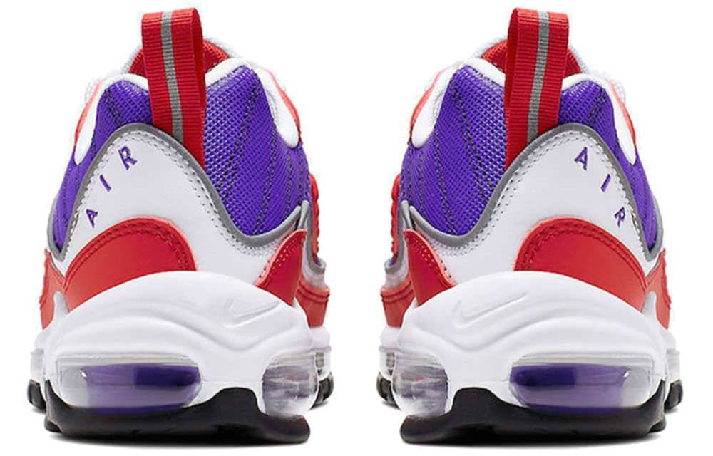 Кроссовки Nike Air Max 98 "Raptors" (Женская размерная сетка)