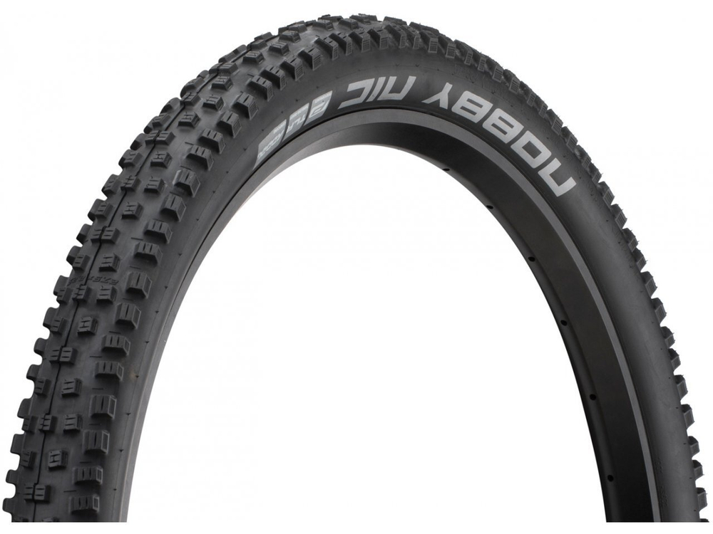 Покрышка 26x2.25 (57-559) NOBBY NIC Perf, TwinSkin, TLR (кевлар/складная) B/B HS602 Addix 67EPI SCHWALBE