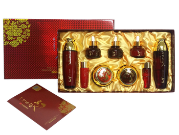 Ye Dam Yun Bit Red Ginseng Jin Yul Skin Care 7 Set с экстрактом красного женьшеня