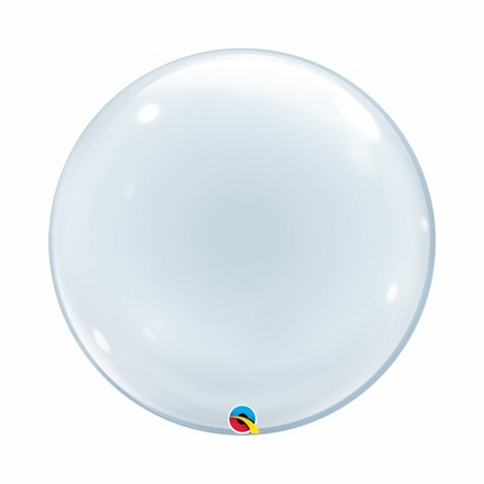 Шар Qualatex BUBBLE DECO 20" Прозрачный #68824