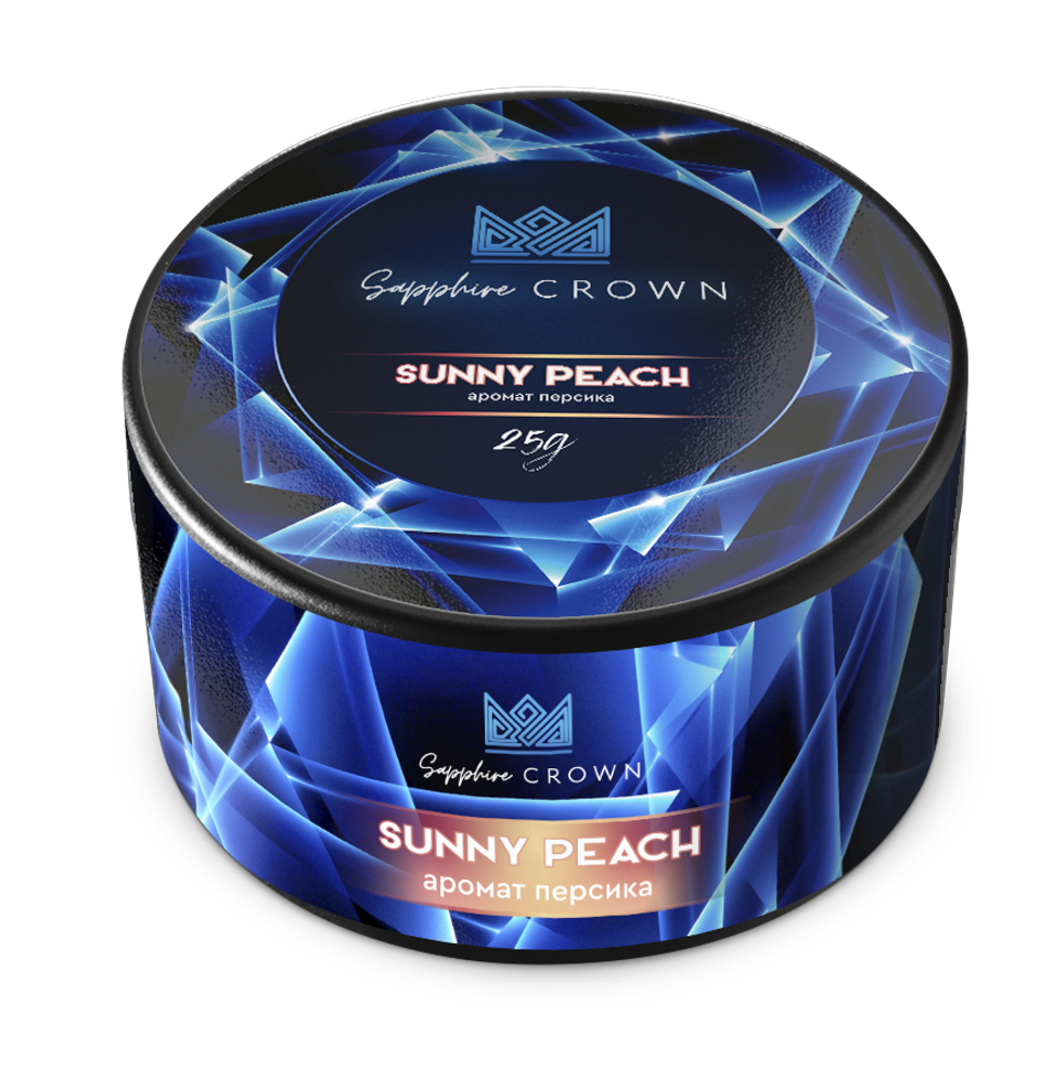 Табак Sapphire Crown &quot;Sunny Peach&quot; (персик) 25гр