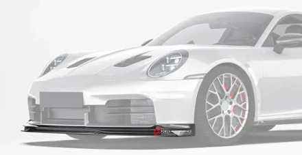 Карбоновая губа переднего бампера для PORSCHE 911 992.2 CARRERA 2025+